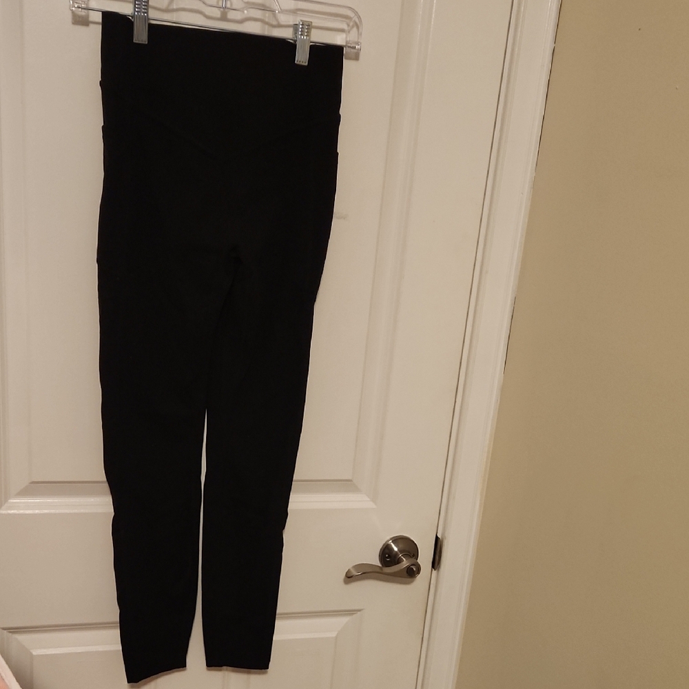 HALARA Black High-Waist Leggings